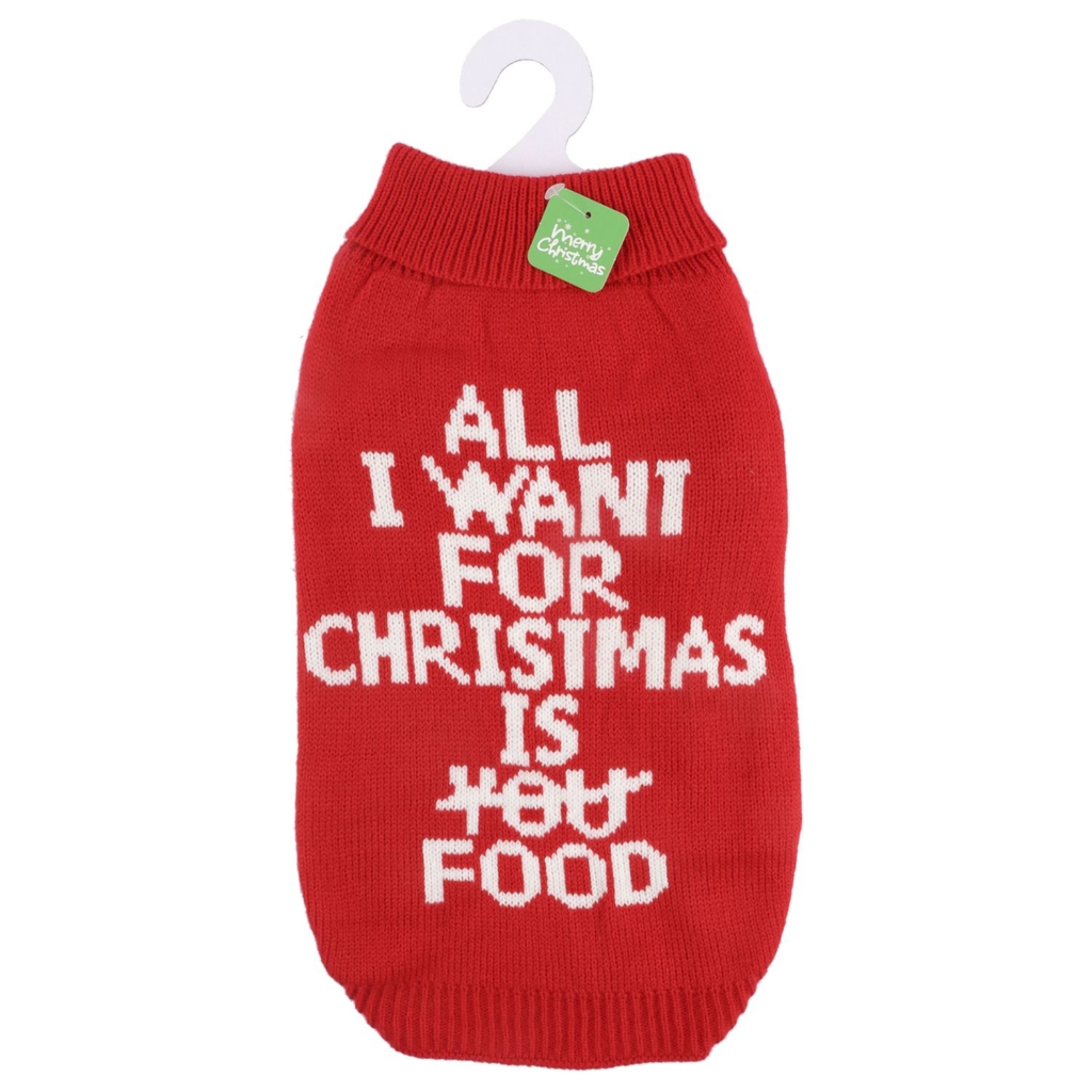 Hondentrui All I Want For Christmas Is Baasje